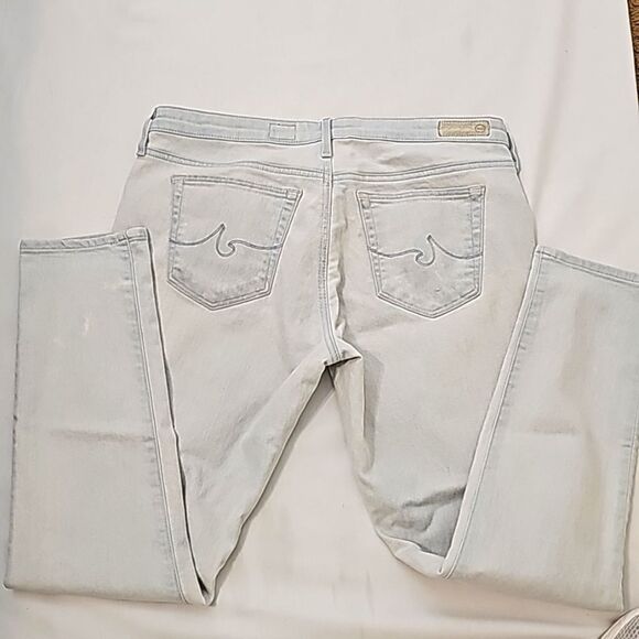 ADRIANO GOLDSMITH JEANS SIZE 31R - Picture 3 of 11